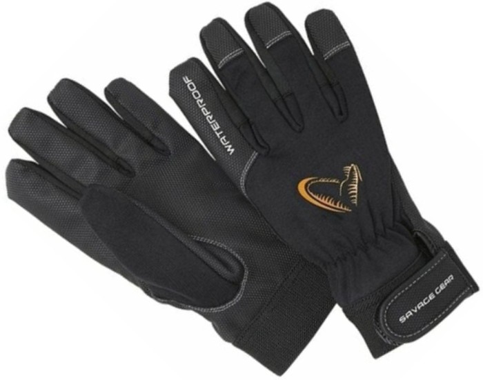 Manusi SAVAGE GEAR All Weather Glove, XL, Black
