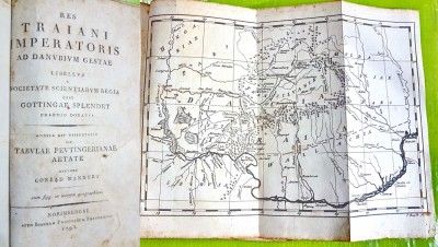 G16-I-Editie veche 1793 Imparatul TRAIAN-Res Traiani Imperatori Danubium Gestae. foto