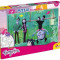 Puzzle de colorat - Vampirina (24 piese)