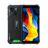 Telefon mobil Oukitel WP32 Verde, 4G, 5.93 HD+, 8GB RAM (4GB + 4GB extensibili), 128GB ROM, 20MP+ 5MP, Android 13, Unisoc UMS9230, NFC, 6300mAh, Dual