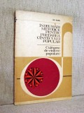 Indrumari metodice pentru predarea cantecului popular. Culegere de cantece populare - Mia Barbu