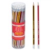 Set Creioane, Office Style, HB, Multicolor, 40 Bucăți, Cu Radieră, Oem