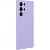 Husa Samsung S22 Ultra 5G s908 Silicon Matte Lila