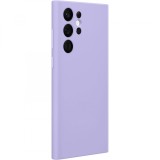 Cumpara ieftin Husa Samsung S22 Ultra 5G s908 Silicon Matte Lila