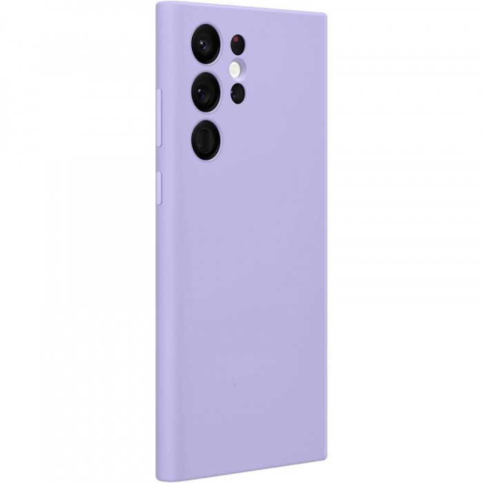 Husa Samsung S22 Ultra 5G s908 Silicon Matte Lila