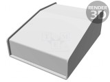 Carcasă Desktop Aluminiu 1456CE2BKBU