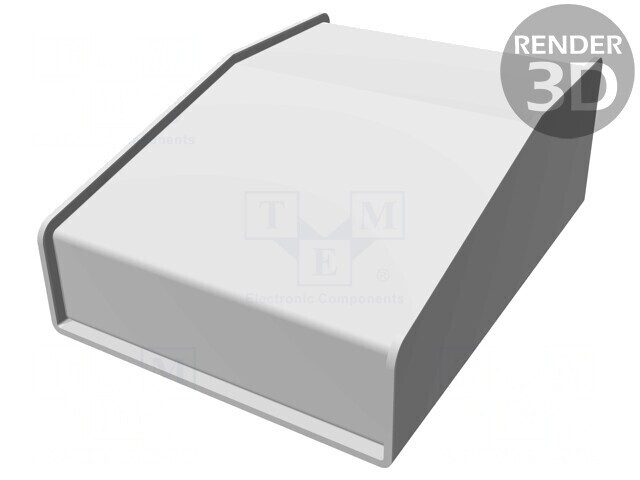 Carcasă Desktop Aluminiu 1456CE2BKBU