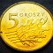 Moneda 5 GROSZY - POLONIA, anul 2017 * cod 4295 = A.UNC