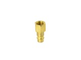 Cupla rapida 1/4&quot; 16-33mm 16bar 1000L/min, Geko G02983