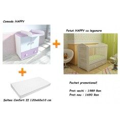 Mobilier Camera copii Si Bebelusi MyKids HAPPY