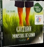 Ghizuroi monstrul de gunoi, Carte deschisa S.R.L.