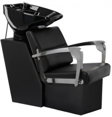 Scafa coafor Ben pentru salonul de coafură și frizerie bol mobil ceramic armătură baterie cască
