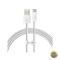 Cablu Date si Incarcare USB-A - USB-C Baseus Dynamic Series 100W 1m Alb CALD000602
