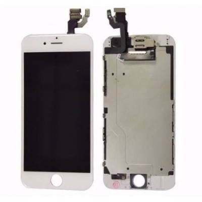 Display LCD compatibil iPhone 6S, ALB foto