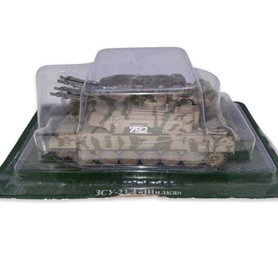 Macheta tanc 1/60 3su-23-4 shilka foto