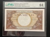 Romania 1000 lei 1938 pick 46 grad 64 pmg