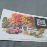 Cumpara ieftin CARD SUVENIR CU TMBRU NESTAMPILAT /E MAI MARE CA CP/ GREAT BRITAIN