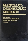 MANUALUL INGINERULUI MECANIC. MATERIALE, REZISTENTA MATERIALELOR, STABILITATE ELASTICA, VIBRATII-GH. BUZDUG-266495
