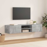 vidaXL Dulap din Lemn Alb lucios 150 x 39 x 30 cm Lemn compozit 880235
