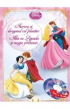 Aurora si dragonul cel folositor. Alba ca Zapada si magia prieteniei + Cd Audio. Lectura: Stela Pope