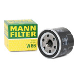 Filtru Ulei Mann Filter Dacia Logan MCV 2 2013&rarr; W66, Mann-Filter