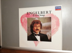 Engelbert Humperdink ? 20 Love Songs (1986/Decca/RFG) - Vinil/ca Nou foto