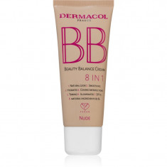 Dermacol Beauty Balance cremă BB cu efect de hidratare SPF 15 N.2 Nude 30 ml