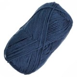 Fir de Tricotat Acrilic, 100g, Albastru, 215m, CMCLASS