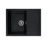 Chiuveta de bucatarie Elefant Premium Intenso , Negru 465x340 mm Innovative ReliableTools