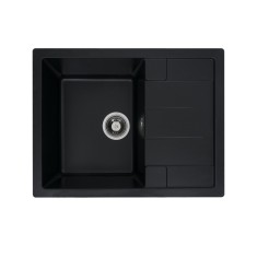 Chiuveta de bucatarie Elefant Premium Intenso , Negru 465x340 mm Innovative ReliableTools foto