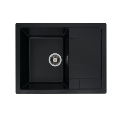 Chiuveta de bucatarie Elefant Premium Intenso , Negru 465x340 mm Innovative ReliableTools foto