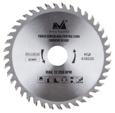 Panza Circulara pt Lemn (Vidia) 185x1.6x20mm - 638021 foto