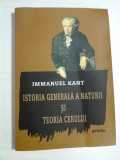 ISTORIA GENERALA A NATURII SI TEORIA CERULUI - IMMANUEL KANT - Cluj-Napoca Grinta, 2014