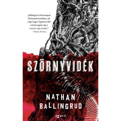 Sz&amp;ouml;rnyvid&amp;eacute;k - Nathan Ballingrud foto