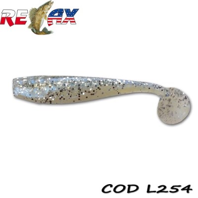 Shad Relax King Shad 10cm Laminat Blister 10cm L254 4buc/plic foto