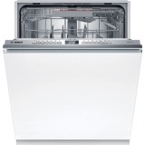 Masina de spalat vase incorporabila Bosch SMV4ENX06E, 13 seturi, 6 programe, EcoSilence Drive, EfficientDry, Silence Plus, Home Connect, InfoLight, Ta