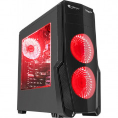 Sistem desktop ITGalaxy Video Editor X AMD Ryzen 7 2700 Octa Core 3.2 GHz 16GB DDR4 nVidia GeForce GTX 1660 6GB GDDR5 SSD 240GB + HDD 1TB Free Dos foto