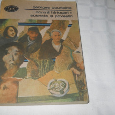 Georges Courteline - Domnii HirtogariScenete si Povestiri B P T ,1990 Carte Noua