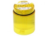 Semnalizator LED Galben 24V IP65 &Oslash;50x69mm