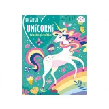 Jucausii Unicorni - Coloram si Recitam, - Editura Mimorello