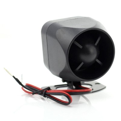 Sirena 12Vdc 1ton 15W Carguard foto