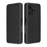 Cumpara ieftin Husa pentru Xiaomi Redmi Note 12 Pro+ Techsuit Safe Wallet Plus, Black