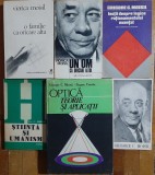 Set 6 volume Familia Moisil - Grigore, George, Viorica (Fizica, Eseuri, Biografie) - Carti Stiinta