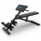 Capital Sports Sit&amp;#039;n Curl, banca Sit up cu un set de gantere