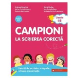 Campioni la scrierea corecta. Clasele 1-2