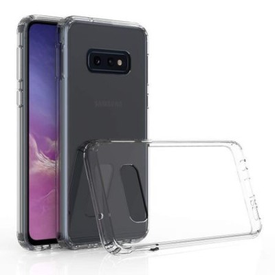 Husa pentru Samsung Galaxy Galaxy S10 Plus, GloMax Perfect Fit, Transparent foto