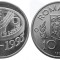 Moneda 10 lei PROOF 50 de ani de la &icirc;nfiinţarea FAO