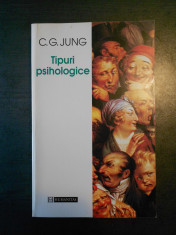 C. G. JUNG - TIPURI PSIHOLOGICE foto