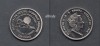 GIBRALTAR 2018 10 Pence, Europa