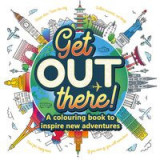 Get Out There (Adult Colouring Book)